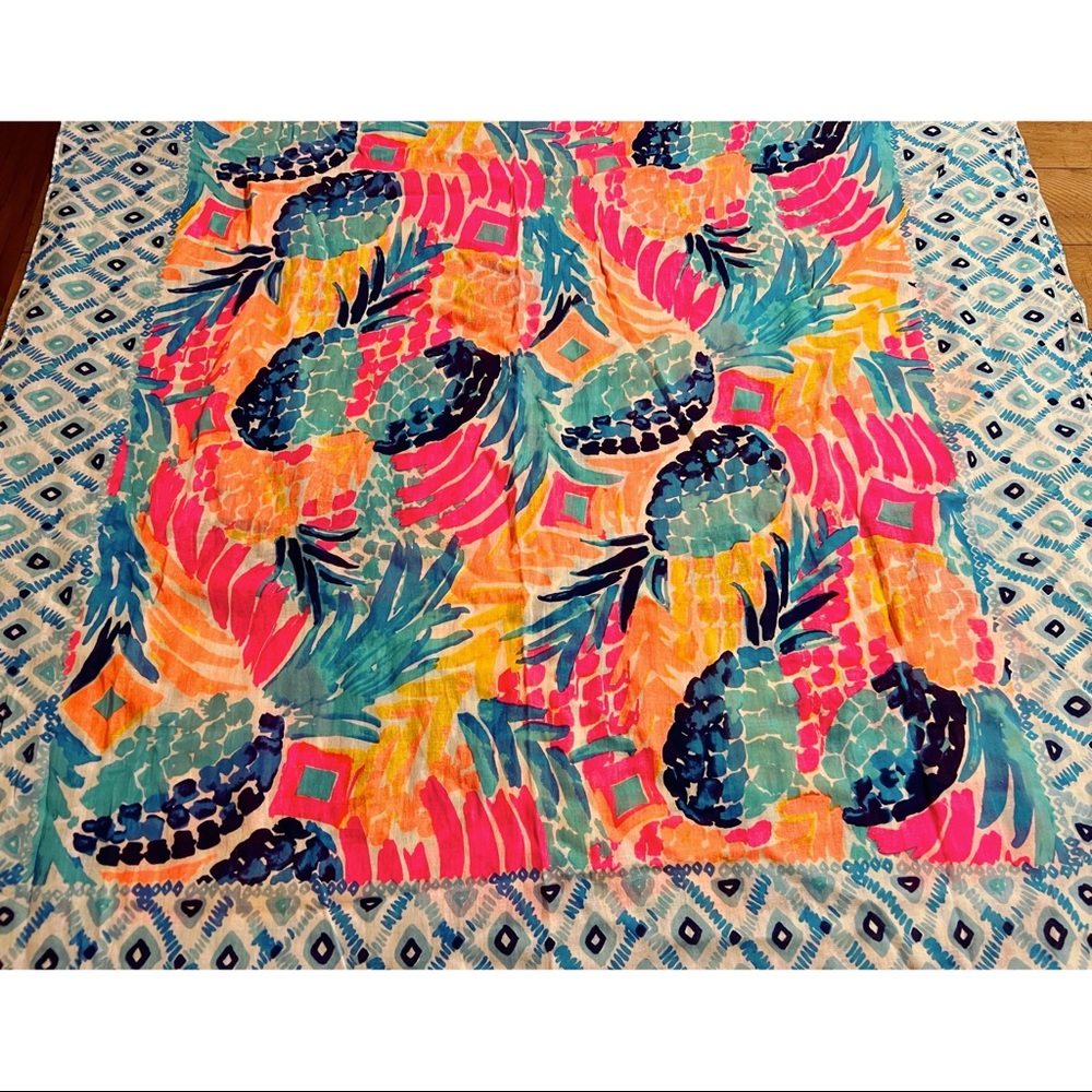 Lilly Pulitzer Goombay Smashed Seaspray Wrap
